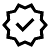 verified_100dp_000000_FILL0_wght400_GRAD0_opsz48 verified_100dp_000000_FILL0_wght400_GRAD0_opsz48