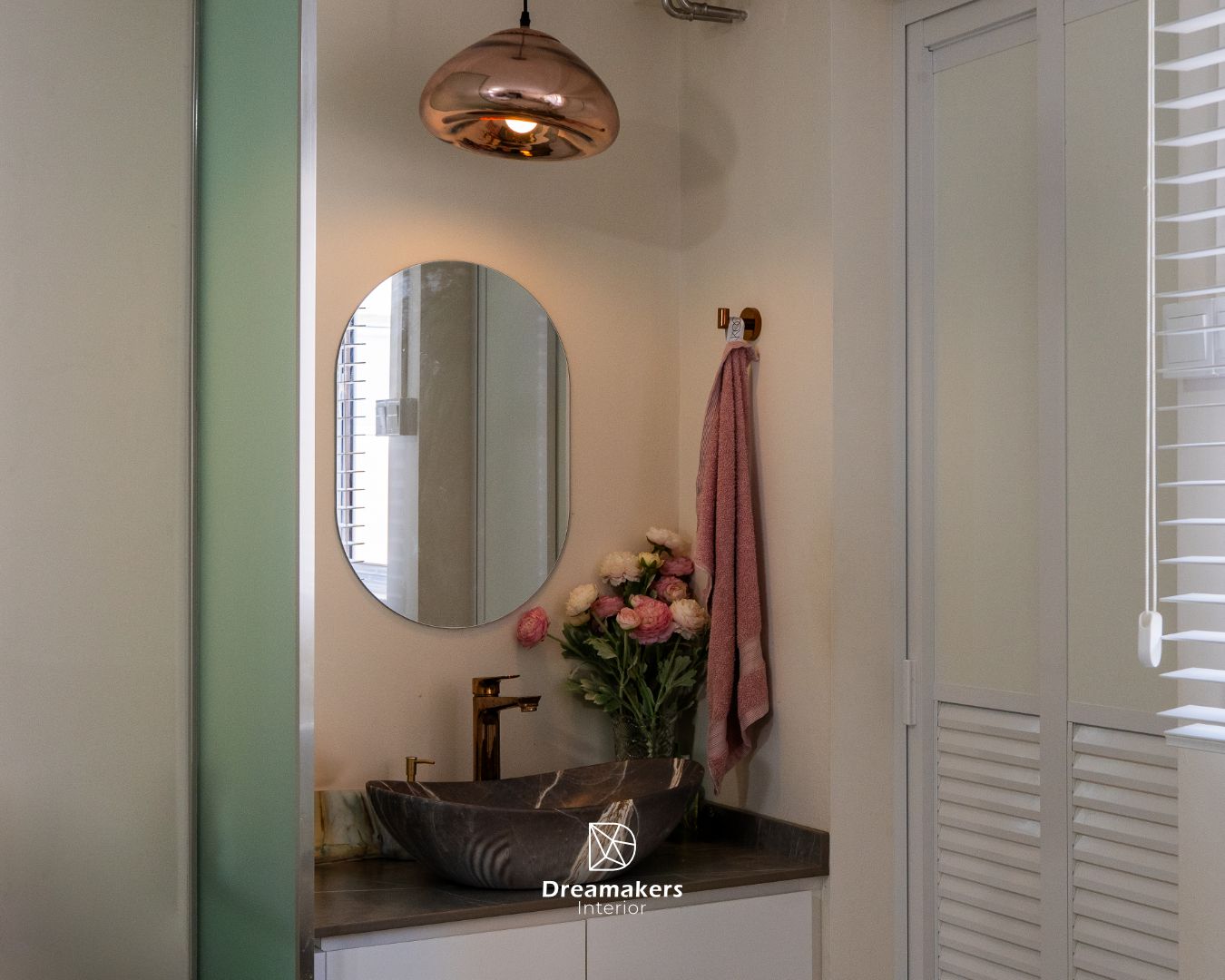 Common bathroom renovation, Serangoon Central 5-room resale